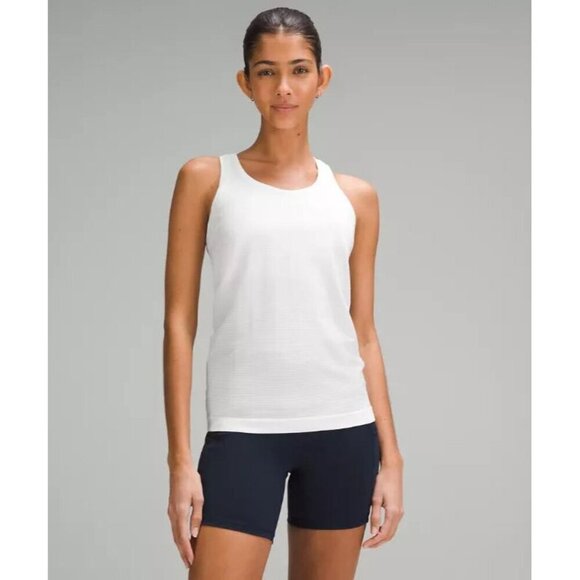 Swiftly Tech Racerback Tank Top 2.0 - White - Picture 1 of 6